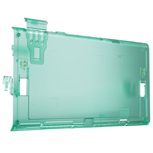eXtremeRate Replacement DIY Rear Back Plate for Nintendo Switch 2 Handheld Console (Without Kickstand) - Emerald Green