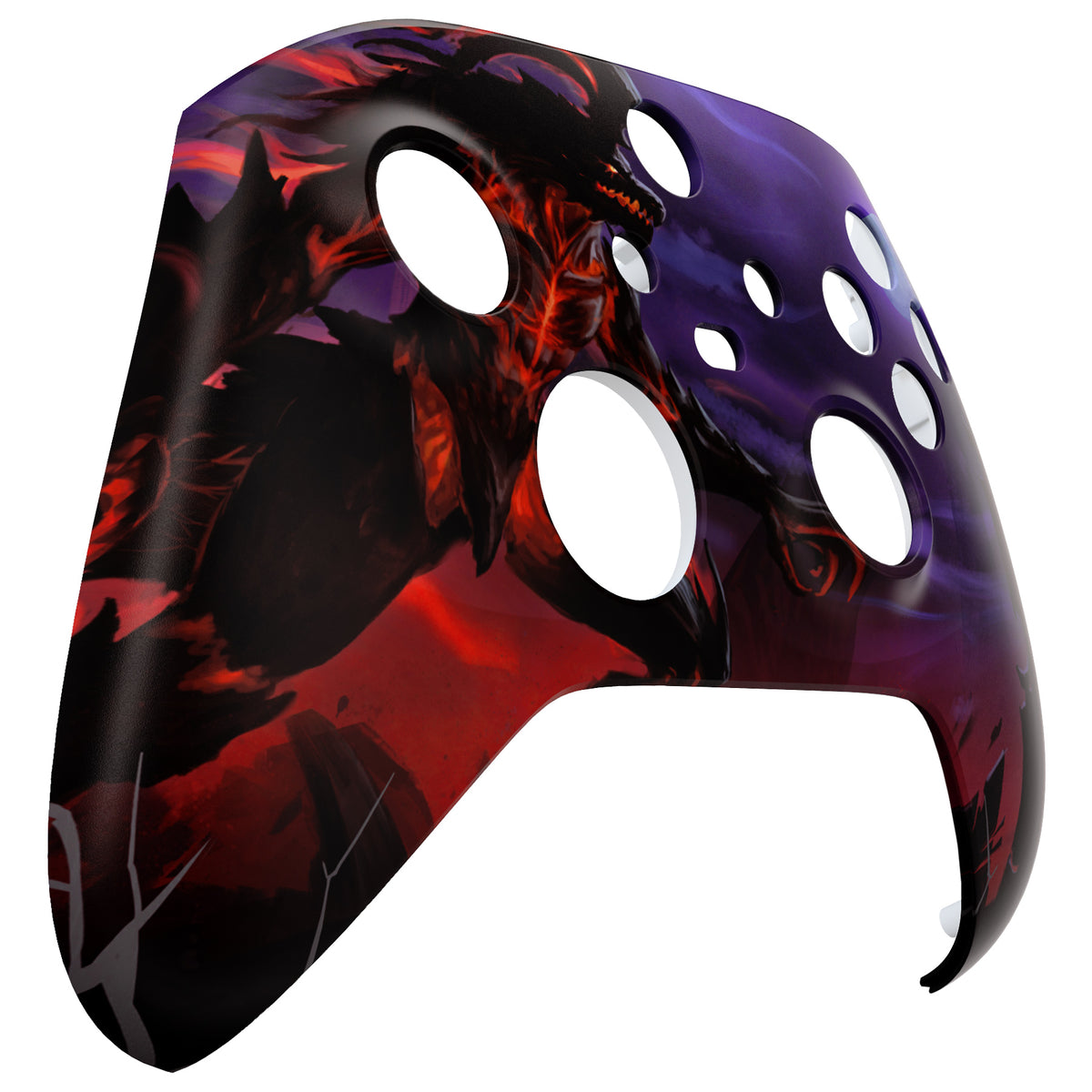 Replacement Faceplate Front Housing Shell for Xbox Series X & S Controller - Dragon King eXtremeRate
