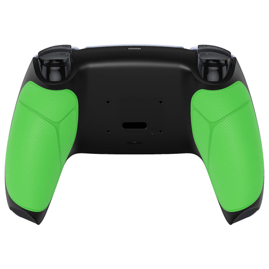 eXtremeRate Performance Grip Redesigned Back Shell for eXtremeRate RISE Remap Kit, Compatible with PS5 Controller - Rubberized Green