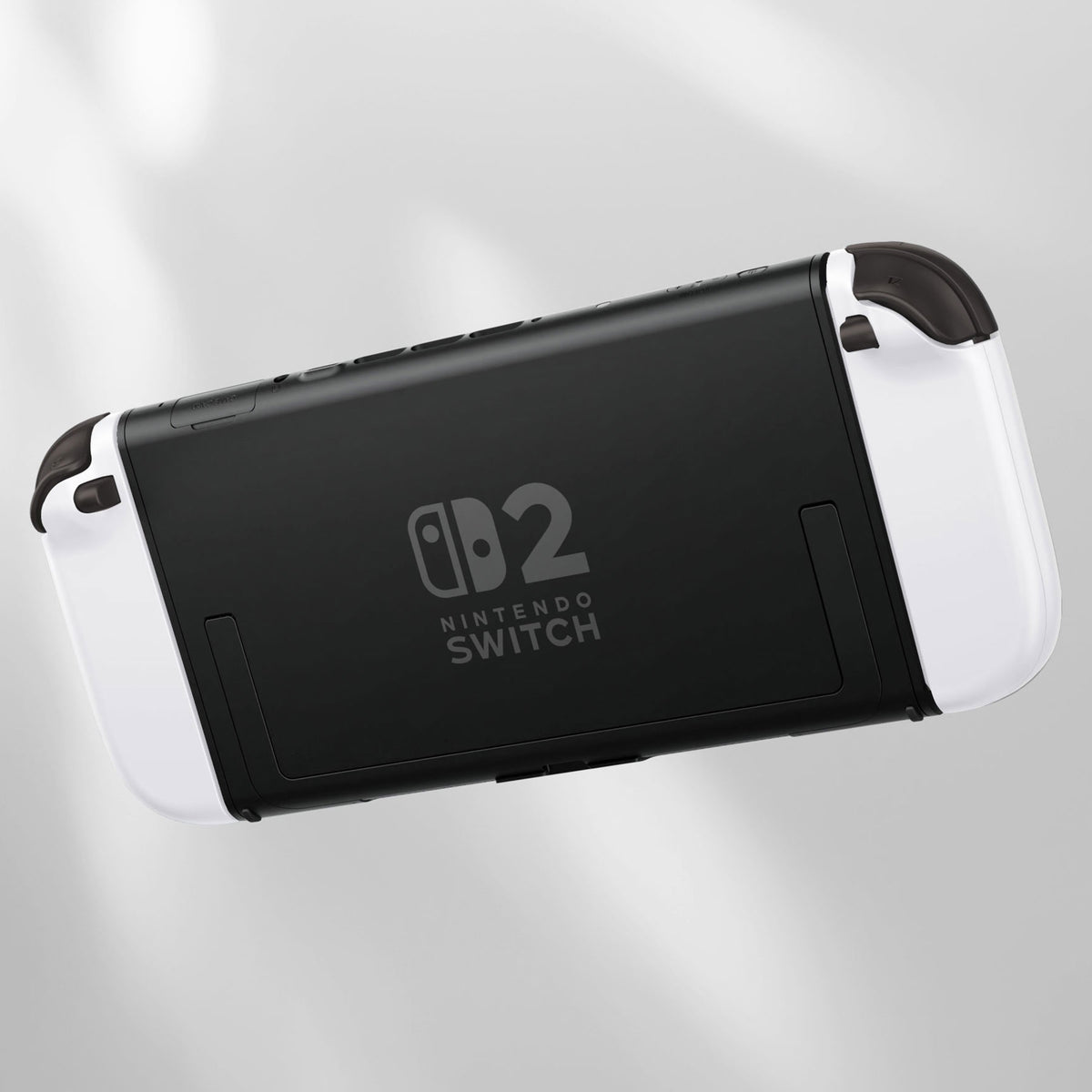 eXtremeRate D-Pad Version Replacement Full Set Shell Case with Buttons for Joycon 2 of Nintendo Switch 2 - Deluxe Version - White