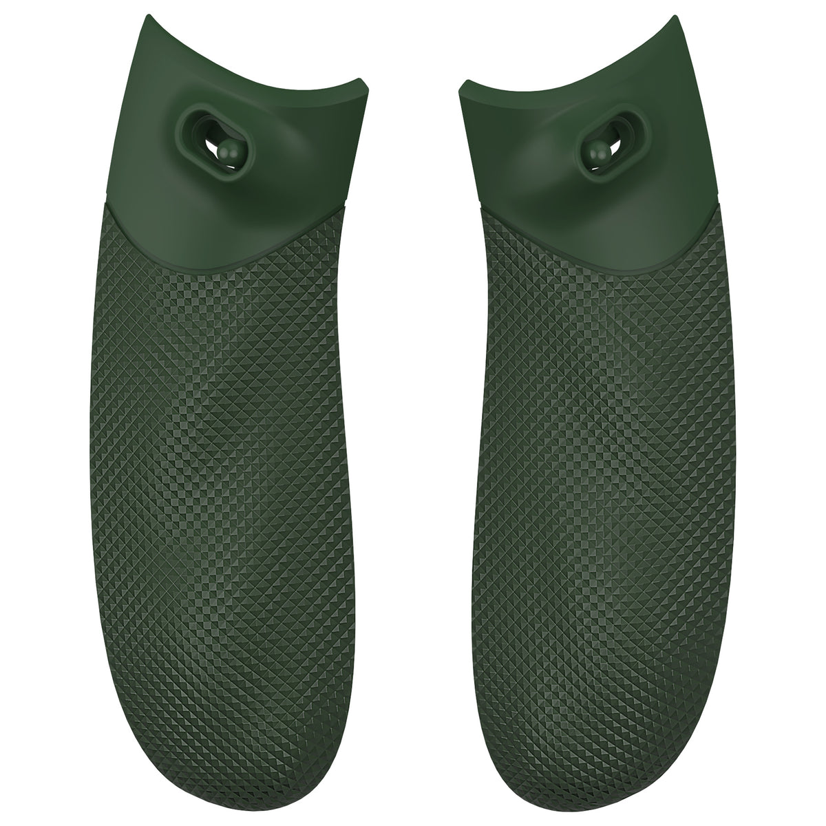 eXtremeRate FLEXOR Rubberized Side Rails Grips Trigger Stop Kit for Xbox Series X/S Controller & Xbox Core Controller - Deep Pine