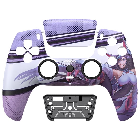 eXtremeRate LUNA Redesigned Replacement Front Shell with Touchpad Compatible with PS5 Controller BDM-010/020/030/040/050/060 - Neko Mecha