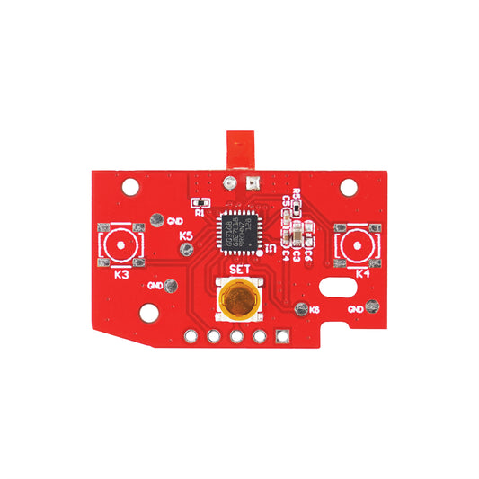 eXtremeRate Replacement Remap Board for PS5 Controller, Compatible with Real Metal Buttons (RMB) Version RISE 2.0 Remap Kit (BDM-010/020) & Real Metal Buttons Versions RISE / RISE V3 Remap Kit (BDM-030/040/050)
