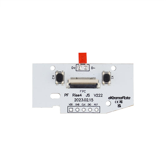eXtremeRate Replacement Remap Board for PS5 Controller, Compatible with Real Metal Buttons (RMB) Version RISE4 Remap Kit (BDM-010/020) & Real Metal Buttons Versions RISE4 / RISE4 V3 Remap Kit (BDM-030/040/050)