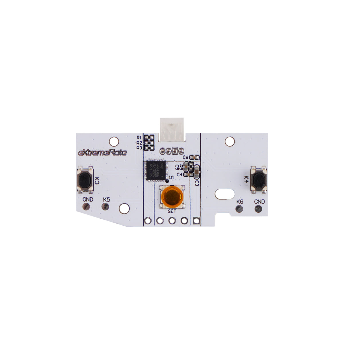 eXtremeRate Replacement Remap Board for eXtremeRate Real Metal Buttons (RMB) Version RISE4 Plus MAX Back Paddles Kit, Compatible with PS5 Controller BDM-010/020/030/040/050/060