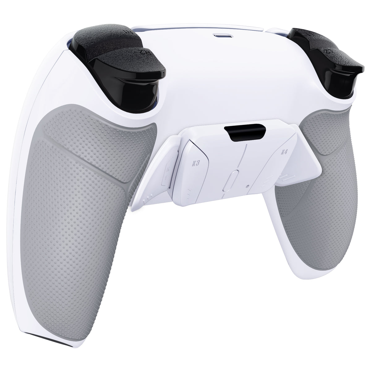 eXtremeRate Remappable RISE4 V4 Remap Kit for PS5 Controller BDM-030/040/050/060 - Rubberized White