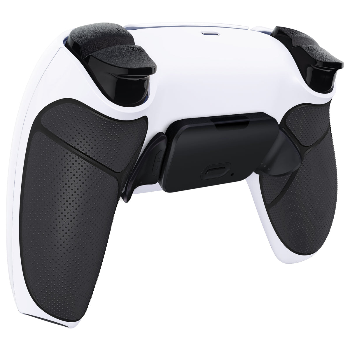 eXtremeRate Remappable RISE V4 Remap Kit for PS5 Controller BDM-030/040/050/060 - Rubberized White Black- Black