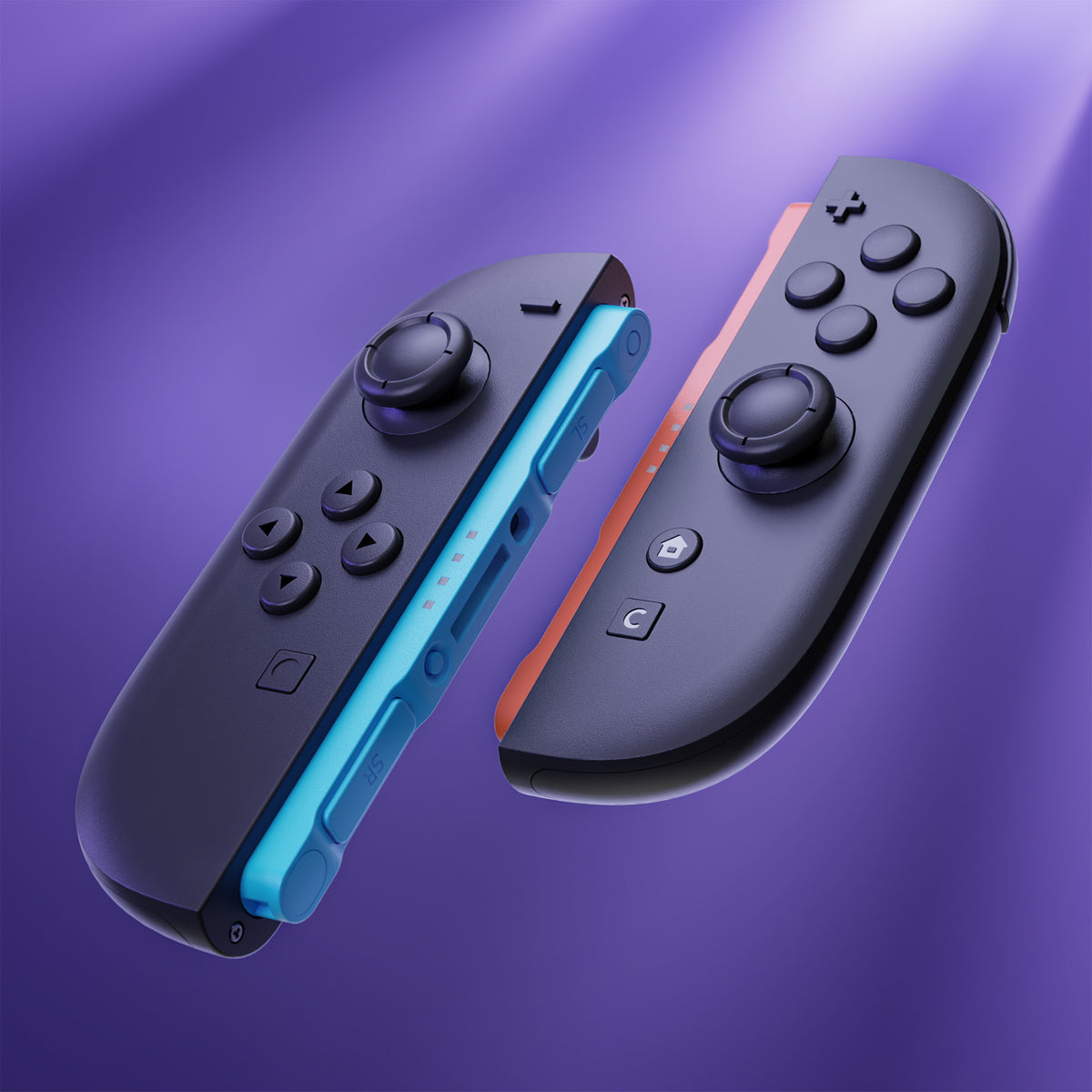 eXtremeRate Replacement 3D Joystick for Nintendo Switch 2 Joycon - Black