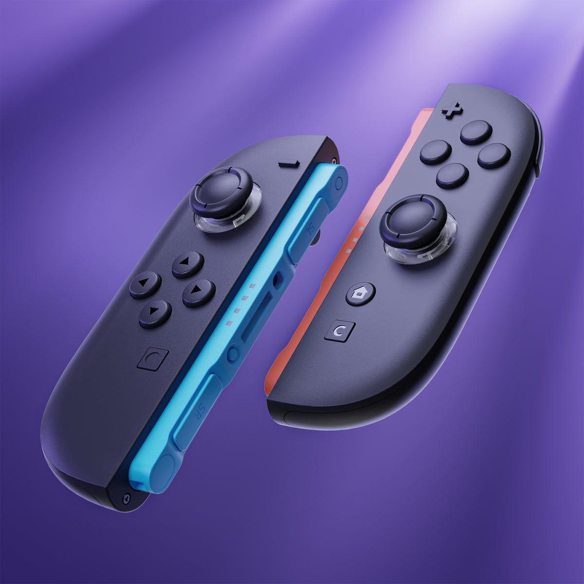 eXtremeRate Replacement 3D Joystick for Nintendo Switch 2 Joycon - Clear