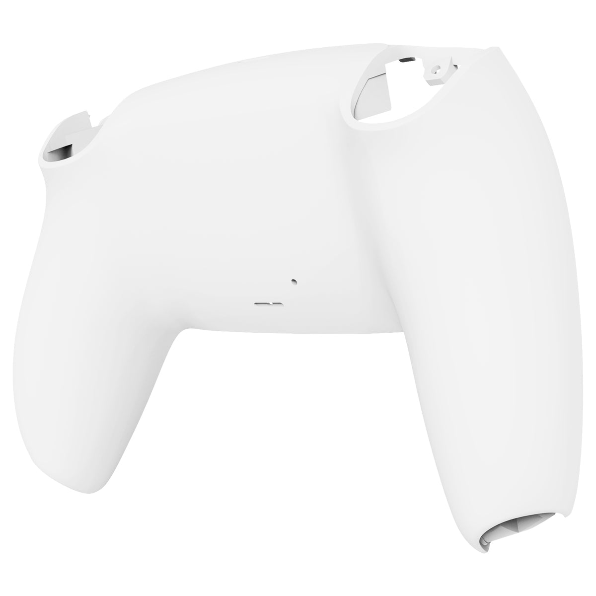 eXtremeRate Replacement Back Housing Bottom Shell for PS5 Controller BDM-010/020/030/040/050/060 - White
