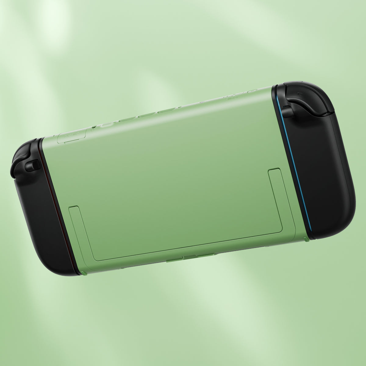 eXtremeRate Replacement DIY Rear Back Plate for Nintendo Switch 2 Handheld Console (Without Kickstand) - Matcha Green