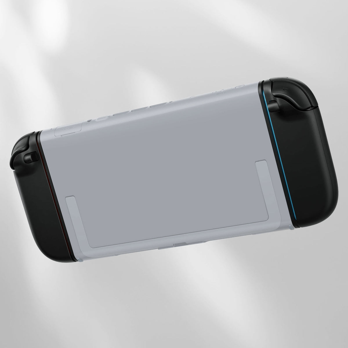 eXtremeRate Replacement DIY Rear Back Plate for Nintendo Switch 2 Handheld Console (Without Kickstand) - New Hope Gray