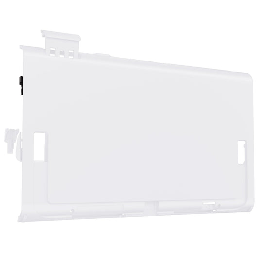 eXtremeRate Replacement DIY Rear Back Plate for Nintendo Switch 2 Handheld Console (Without Kickstand) - White