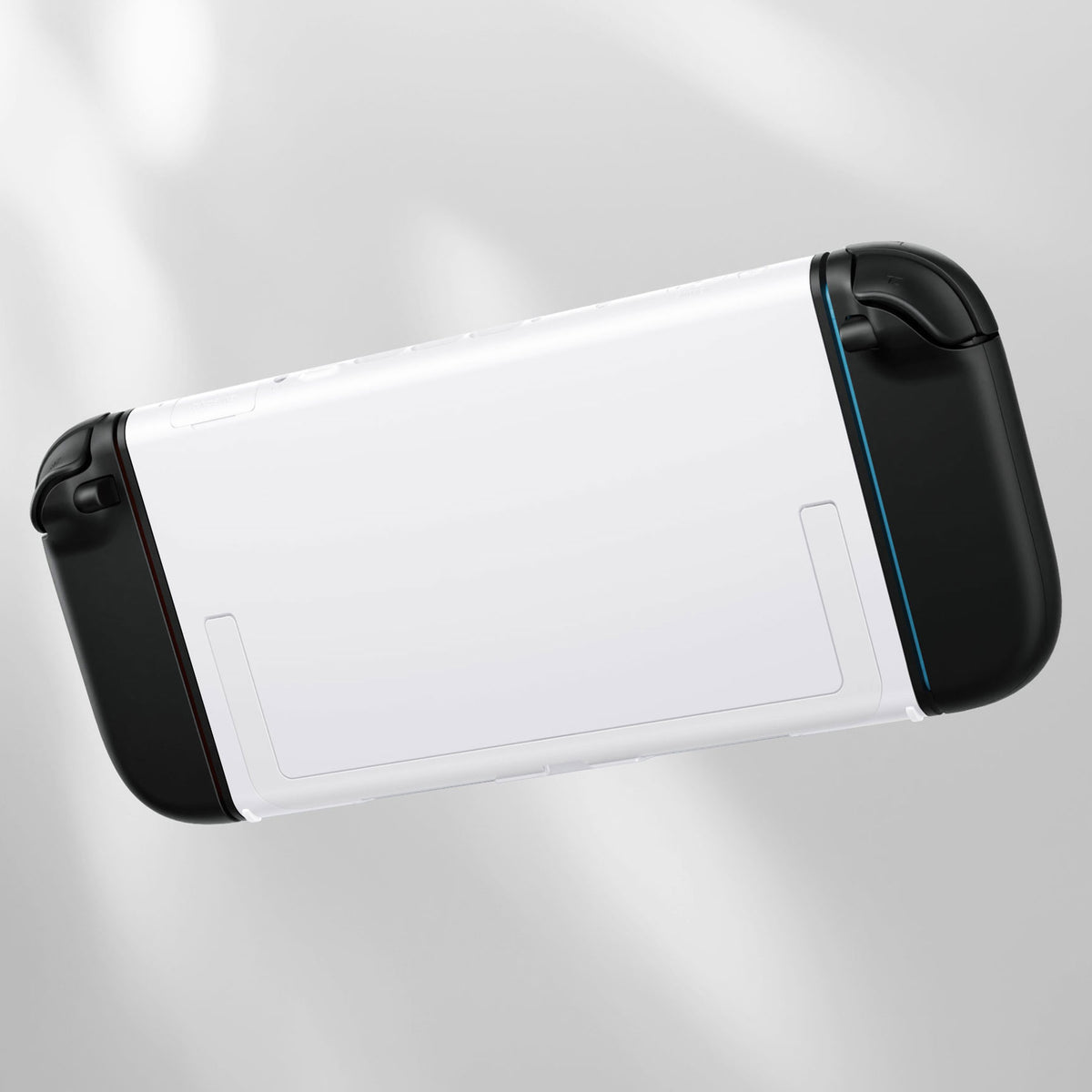 eXtremeRate Replacement DIY Rear Back Plate for Nintendo Switch 2 Handheld Console (Without Kickstand) - White