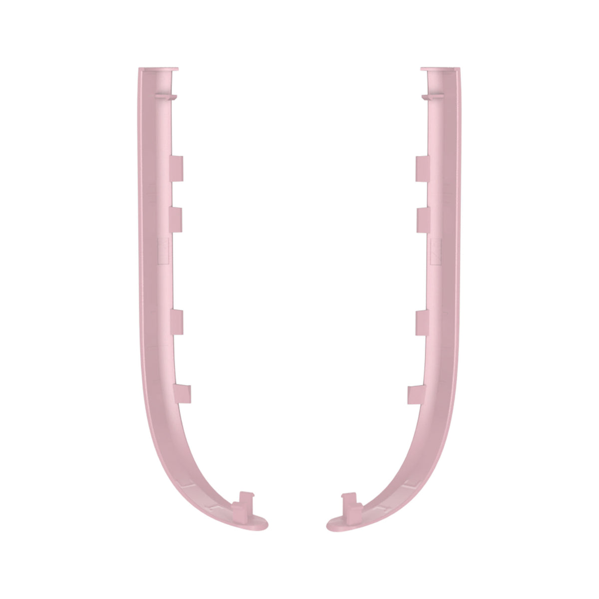 eXtremeRate Replacement Decorative Strips for Joycon 2 of Nintendo Switch 2 - Cherry Blossoms Pink