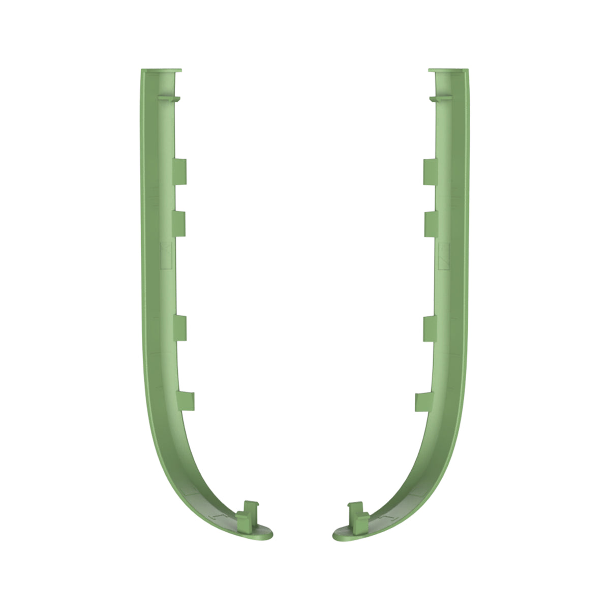 eXtremeRate Replacement Decorative Strips for Joycon 2 of Nintendo Switch 2 - Matcha Green