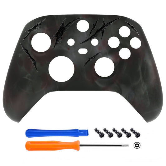 eXtremeRate Replacement Front Housing Shell for Xbox Series X & S Controller - Blood Mist eXtremeRate