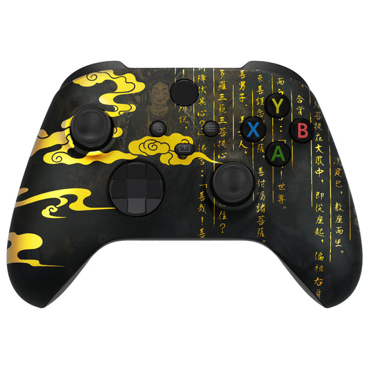 eXtremeRate Replacement Front Housing Shell for Xbox Series X & S Controller - Eastern Myth