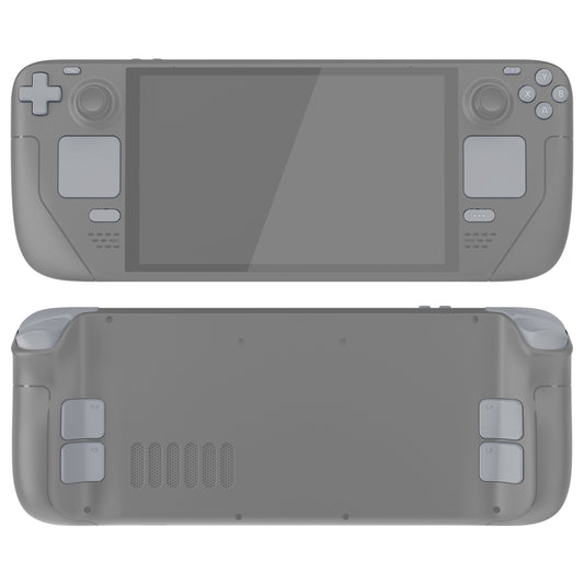 eXtremeRate Replacement Full Set Buttons for Steam Deck OLED - New Hope Gray