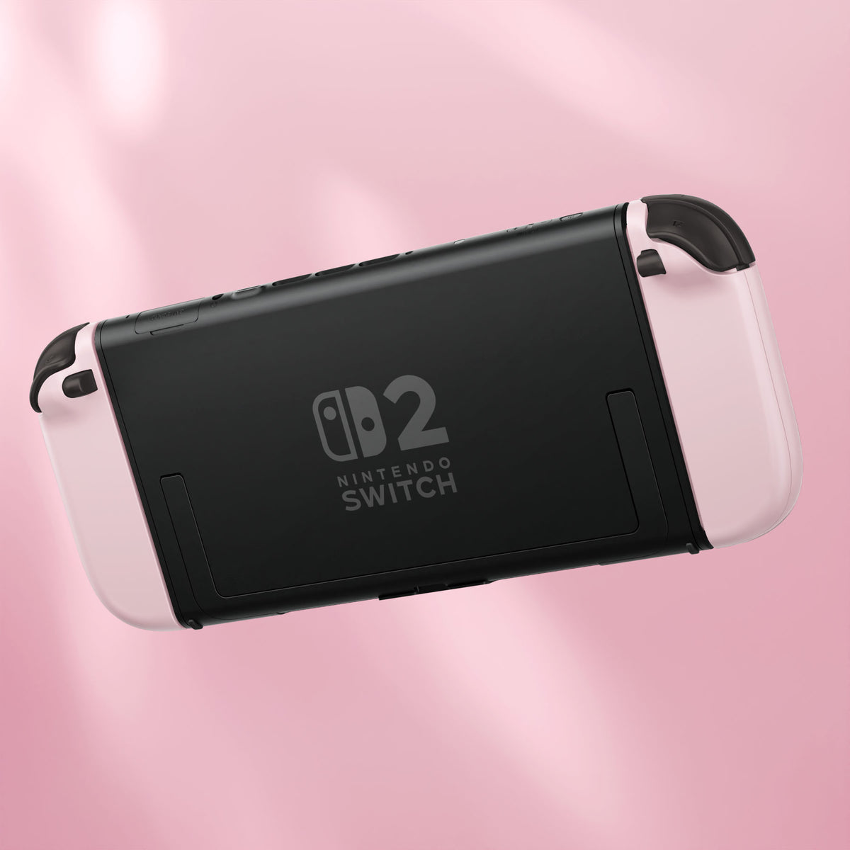 eXtremeRate DIY Replacement Full Set Shell Case with Buttons for Joycon 2 of Nintendo Switch 2 - Deluxe Version - Cherry Blossoms Pink