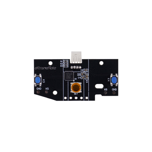 eXtremeRate Replacement Remap Board for eXtremeRate RISE4 Plus MAX Back Paddles Kit, Compatible with PS5 Controller BDM-010/020/030/040/050/060