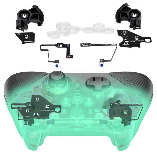 eXtremeRate Strong Version Whole Clicky Kit for Xbox Elite Series 2 Controller Shoulder ABXY Buttons, Ergonomic Tactile Switches LT RT A B X Y Mouse Click Kit for Xbox Elite Series 2 Core Controller (Model 1797)