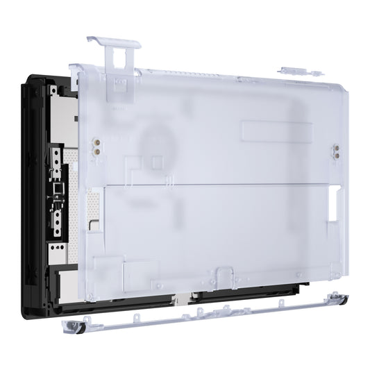 eXtremeRate Retail Glacier Blue Console Back Plate DIY Replacement Housing Shell Case for Nintendo Switch OLED Console – JoyCon Shell & Kickstand NOT Included - BNSOM5003