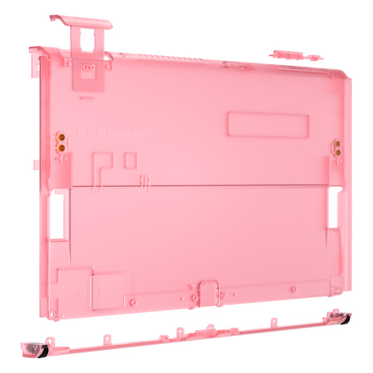 eXtremeRate Retail Cherry Pink Console Back Plate DIY Replacement Housing Shell Case for Nintendo Switch OLED Console – JoyCon Shell & Kickstand NOT Included - BNSOM5004