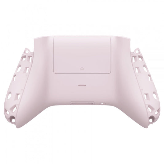 eXtremeRate Retail Cherry Blossoms Pink Soft Touch Replacement Back Shell w/ Battery Cover for Xbox Series S/X Controller - Controller & Side Rails NOT Included - BX3P312