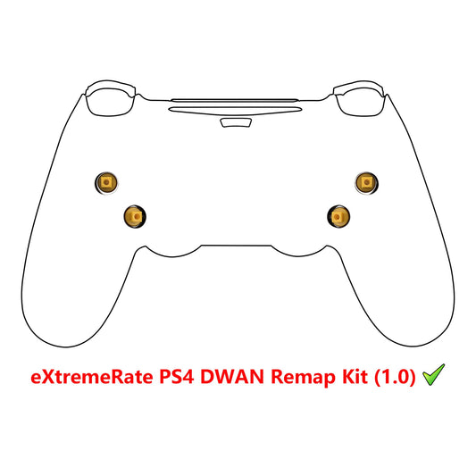 eXtremeRate Retail Replacement Remap Borad FPC Ribbon Cable for eXtremeRate ps4 Dawn Remap Kit - GP4F0095