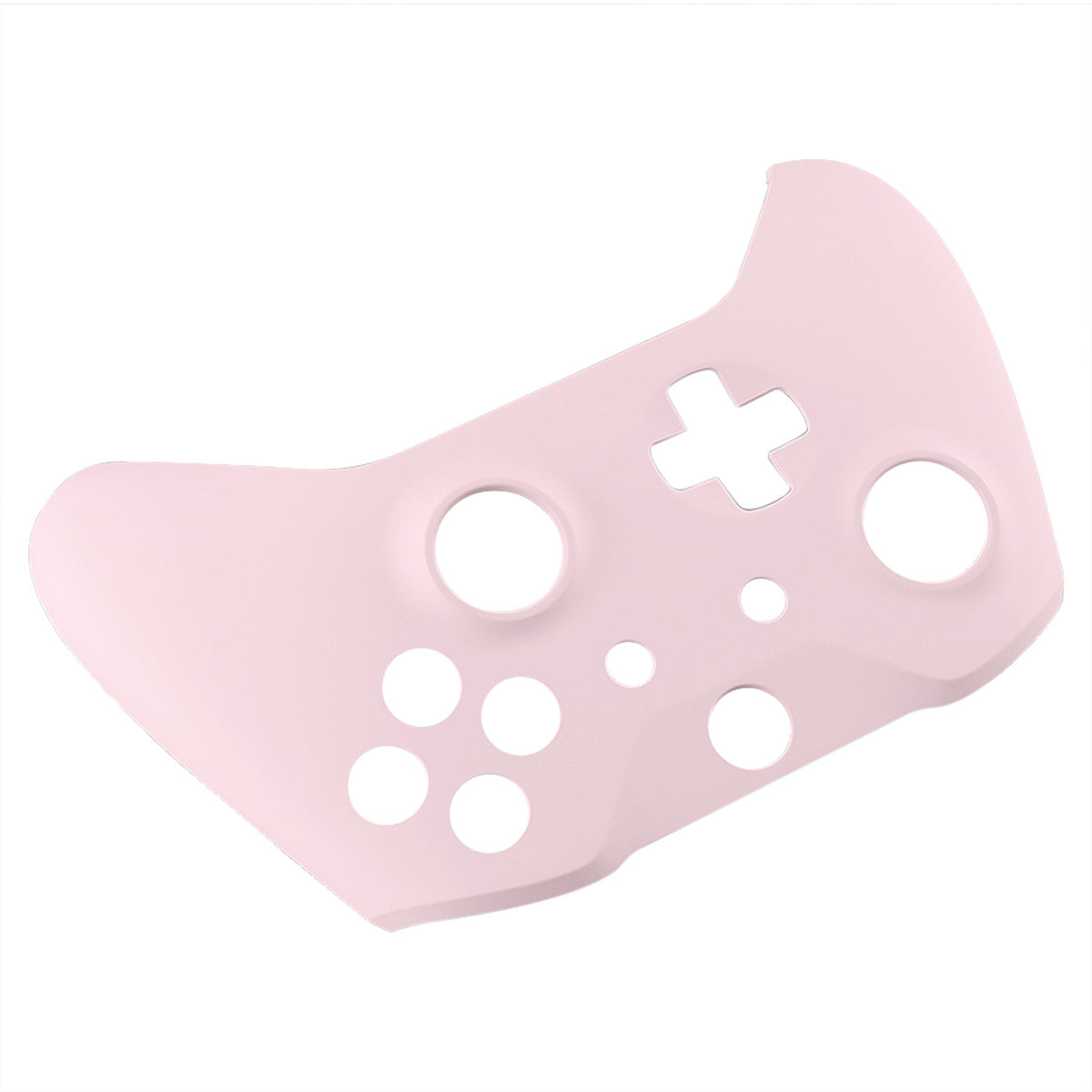 eXtremeRate Retail Cherry Blossoms Pink Soft Touch Faceplate Cover Front Housing Shell Case Replacement Kit for Xbox One S & Xbox One X Controller (Model 1708) - SXOFX17