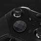 eXtremeRate Retail 2 pcs Metalic Black Magnetic Stainless Steel D-Pads for Xbox One Elite & Xbox One Elite Series 2 Controller - IL401