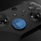 eXtremeRate Retail 2 pcs Metalic Neptune Blue Magnetic Stainless Steel D-Pads for Xbox One Elite & Xbox One Elite Series 2 Controller - IL405