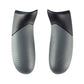 eXtremeRate Replacement Rubberized Rear Handle Grips Back Panels for Xbox One Elite Controller (Model 1698) - Gray