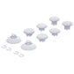 eXtremeRate EDGE Sticks Replacement Interchangeable Thumbsticks for Xbox Series X/S & Xbox Core & Xbox One X/S & Xbox Elite V1 & NS Switch Pro Controller - Robot White