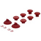 eXtremeRate EDGE Sticks Replacement Interchangeable Thumbsticks for Xbox Series X/S & Xbox Core & Xbox One X/S & Xbox Elite V1 & NS Switch Pro Controller - Carmine Red