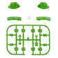 eXtremeRate Replacement Full Set Buttons for Joycon of NS Switch - Transparent Clear Green eXtremeRate