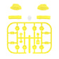 eXtremeRate Replacement Full Set Buttons for Joycon of NS Switch - Sunflower Yellow eXtremeRate