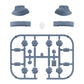 eXtremeRate Replacement Full Set Buttons for Joycon of NS Switch - Slate Gray eXtremeRate