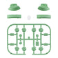 eXtremeRate Replacement Full Set Buttons for Joycon of NS Switch - Matcha Green eXtremeRate