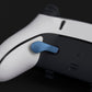 eXtremeRate Retail Back Paddles for PS5 Edge Controller, Metallic Neptune Blue Replacement Interchangeable 4PCS Metal Back Buttons for PS5 Edge Controller - Controller NOT Included - BHPFD001