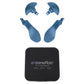 eXtremeRate Replacement Interchangeable 4PCS Metal Back Paddles for PS5 Edge Controller - Metallic Neptune Blue