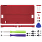 eXtremeRate Replacement Back Plate for Nintendo Switch OLED Console - Scarlet Red