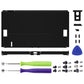 eXtremeRate Replacement Back Plate for Nintendo Switch OLED Console - Black