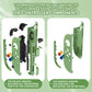 eXtremeRate DIY Replacement Full Set Shell Case with Buttons for Joycon 2 of Nintendo Switch 2 - Essence Version - Matcha Green