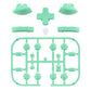 eXtremeRate Dpad Version Replacement Full Set Buttons for Joycon of Switch (D-pad ONLY Fits for eXtremeRate D-pad Shell for Joycon) - Mint Green eXtremeRate
