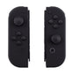 eXtremeRate Replacement Full Set Shell Case with Buttons for Joycon of NS Switch - Black