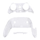 Replacement Top Bottom Decorative Trim Shell Compatible with PS5 Edge Controller - Clear eXtremeRate