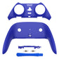 eXtremeRate Replacement Top Bottom Decorative Trim Shell Compatible with PS5 Edge Controller - Dream Blue