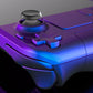 eXtremeRate Retail Chameleon Purple Blue Custom Full Set Shell with Buttons for Steam Deck Console